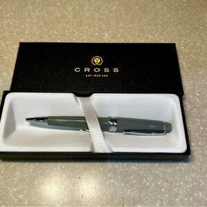 Cross Ballpoint Pen in Grey